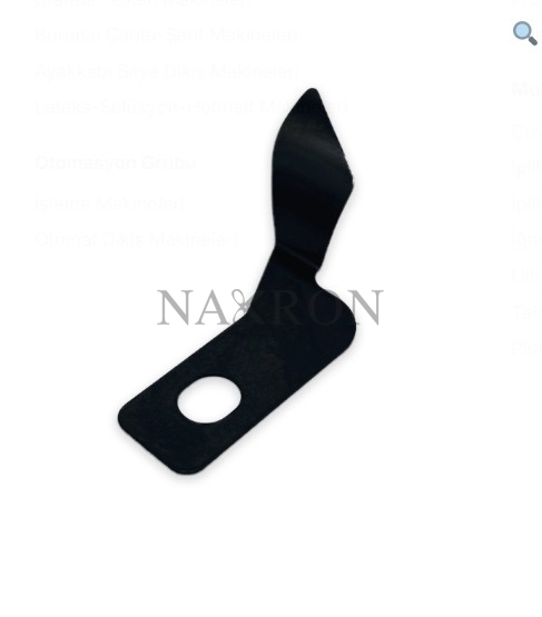 S02643-001H Brother düz makina bıçak sacı