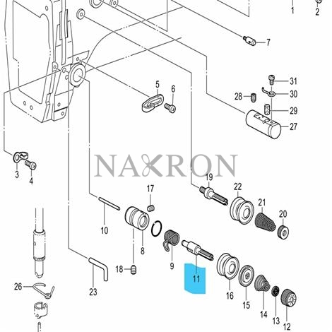 SA3255-001 Brother punteriz tansiyon mili