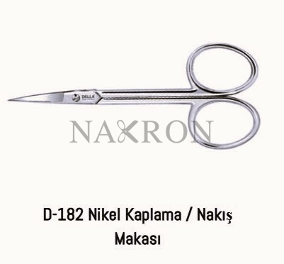 D-182 Della nakış makası 