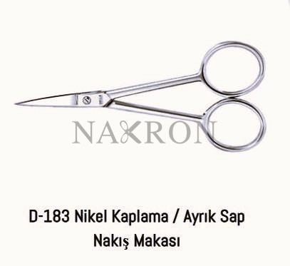 D-183 Della nakış makası 