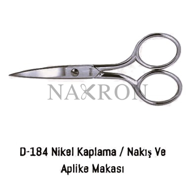 D-184 Della nakış makası 
