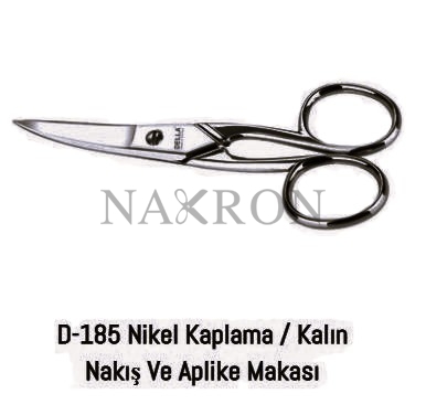 D-185 Della nakış makası 