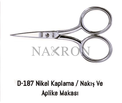 D-187 Della nakış ve aplike makası 