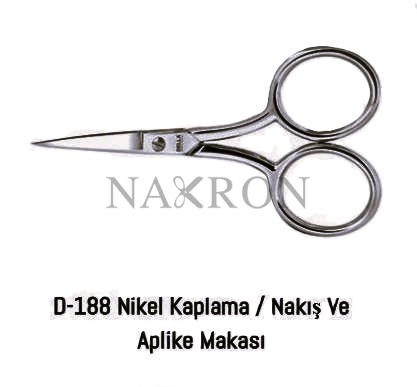 D-188 Della nakış ve aplike makası 
