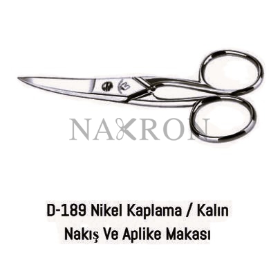 D-189 Horsehead Atbaş nakış makası 