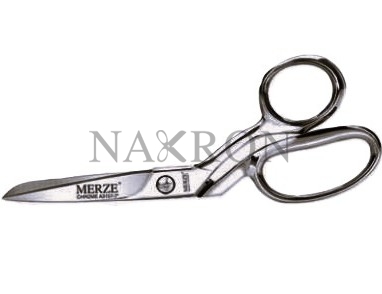 Merze 8 No krom kaplama kumaş makası