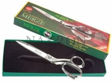 Merze 11 No krom kaplama kumaş kesme makası-6511