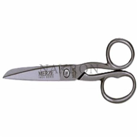 Merze 7 No Paslanmaz Saya ve Ev tipi kumaş makası-8650-7