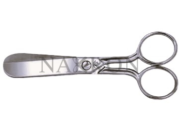 Küt uçlu geniş ağız manifatura makas-5,5 No