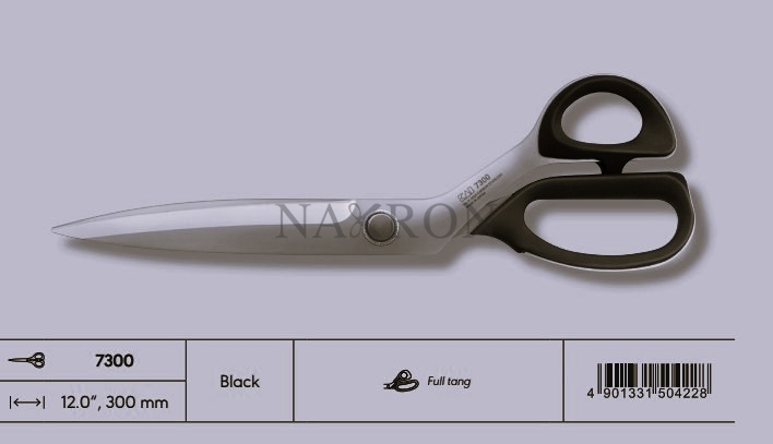 Kai 7300 Pastal Makası-300mm - Nakron Dikiş Makinaları ve Tekstil