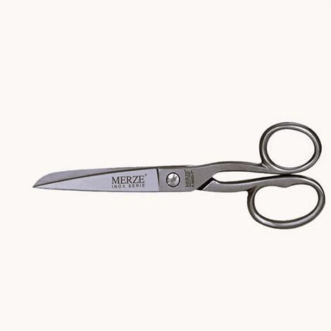 Merze 7 No Paslanmaz Saya ve Ev tipi kumaş makası-8650-7