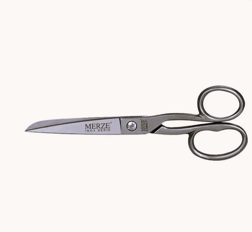 Merze 8 No Paslanmaz Saya ve Ev tipi kumaş makası-8650-7