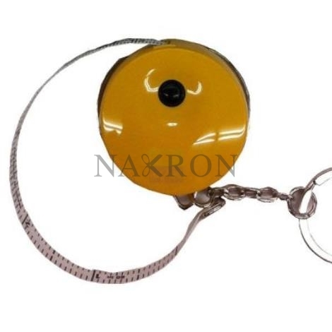 Anahtarlıklı Otomatik Mezura 1,5 Metre (150 cm)