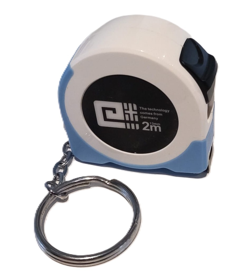 Otomatik Çelik Şerit Mezura 2 Metre (200 cm)