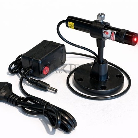 OBEİS B1 | Orta Kafa Mafsal Bağlantılı Nokta Lazer – 5 m