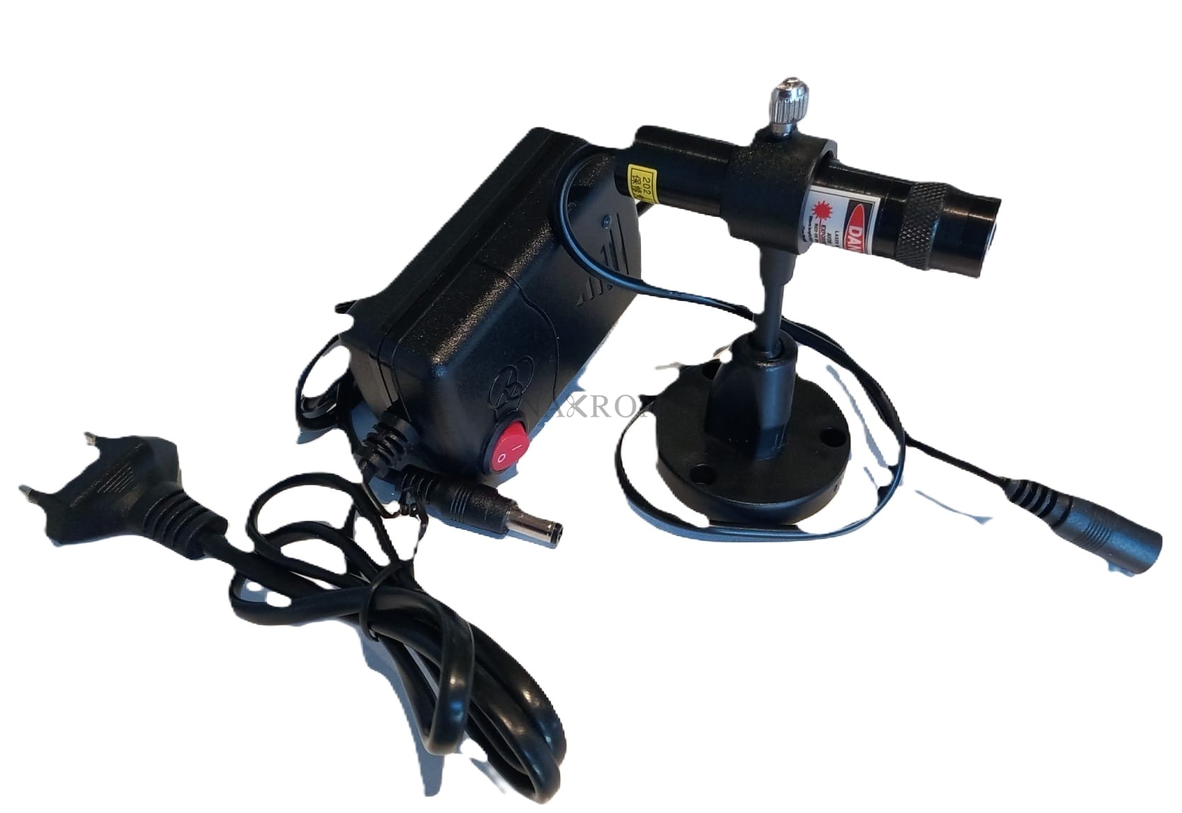 OBEİS B3 | Orta Kafa Mafsal Bağlantılı Artı (Çapraz) Lazer – 5 m
