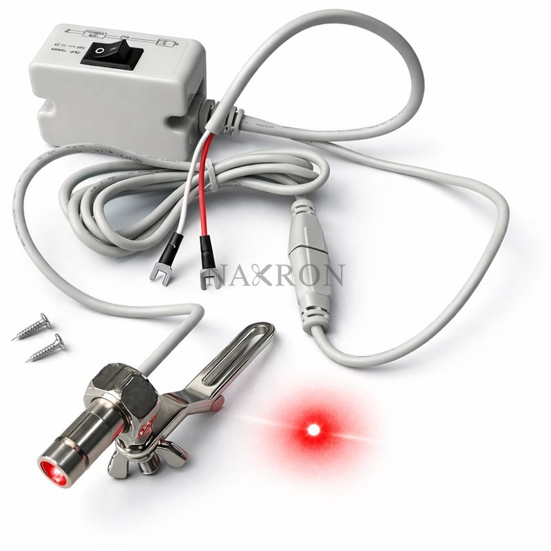 C1 Nokta Lazer (Kırmızı Işık) – 2 Metre İşaretleme ve Hizalama Seti