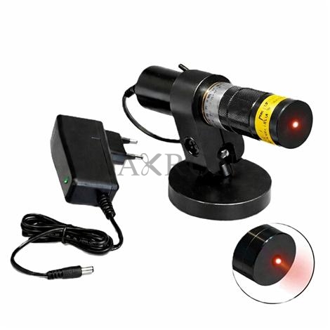 Kırmızı Nokta Lazer İşaretleme Sistemi – 5 Metre, Mıknatıslı Taban