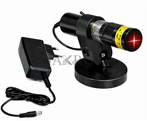 DESHENG Kırmızı Artı (+) Lazer – 10 Metre Merkezleme ve Hizalama Sistemi