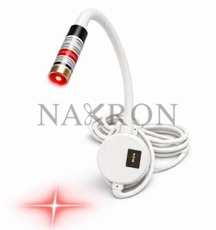 Artı (+) Lazer Hizalama Işığı – Spiral Aparatlı, Mıknatıslı Kırmızı Lazer (3 Metre)
