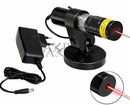 Kırmızı Çizgi Lazer İşaretleme Sistemi – 5 Metre, Mıknatıslı Taban