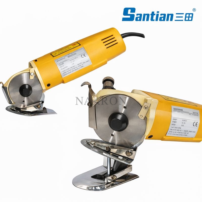 Santian ST-70 Yuvarlak Avuç İçi Kumaş Kesim Motoru