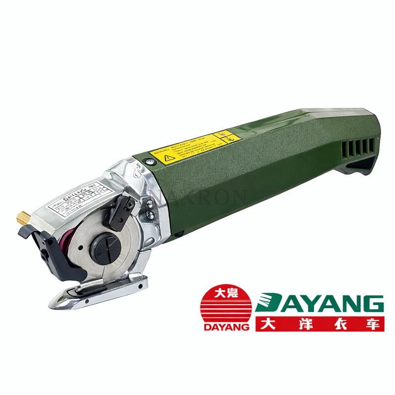 Dayang RSD-50 Avuç İçi Yuvarlak Bıçaklı Kumaş Kesim Motoru