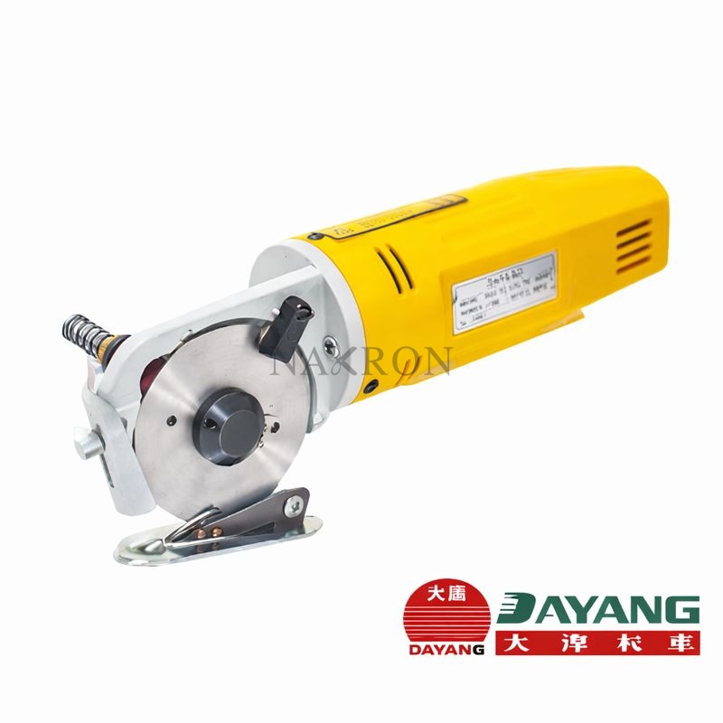  RSD-70 Dayang avuç içi yuvarlak bıçaklı kumaş kesim makinası 