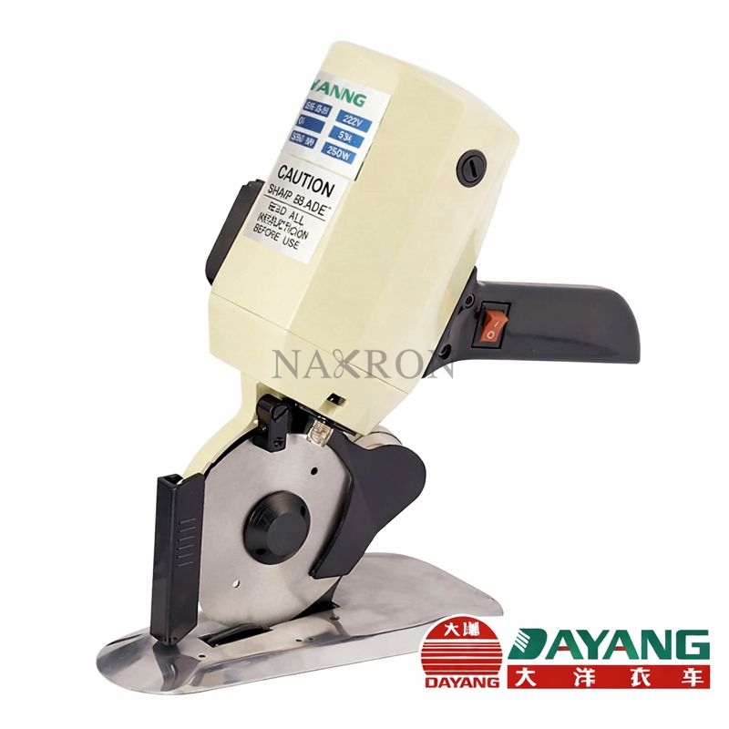  RSD-100 Dayang yuvarlak bıçaklı kesim makinaları - Kumaş kesim motoru