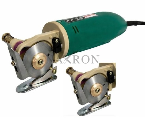 Moonstar RSD-50 Avuç İçi Yuvarlak Bıçaklı Kumaş Kesim Motoru