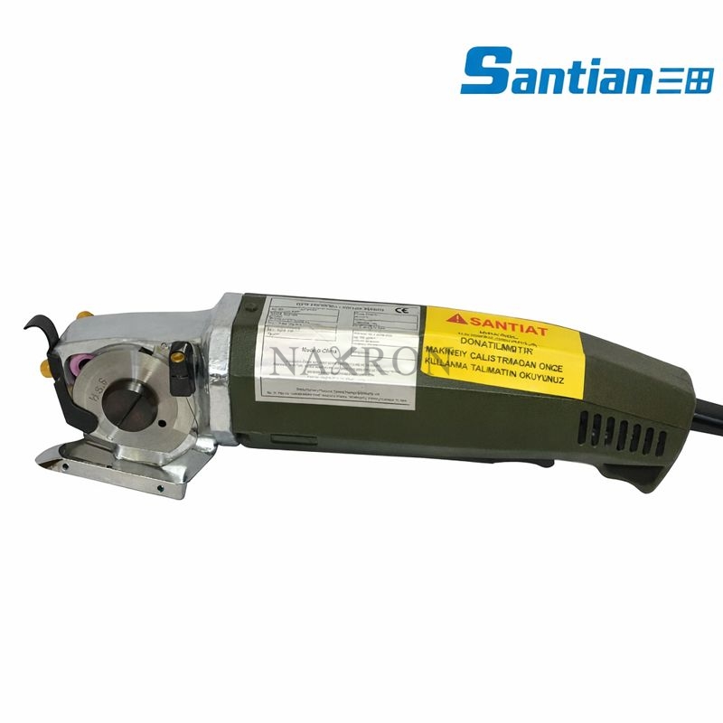 Santian RSD-50 Yuvarlak Bıçaklı Avuç İçi Kumaş Kesim Makinası