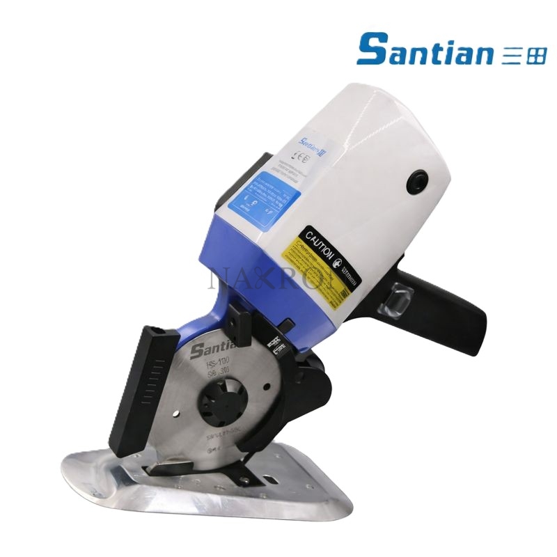 Santian ST-100 Elektrikli Yuvarlak Bıçaklı Kumaş Kesim Makinası