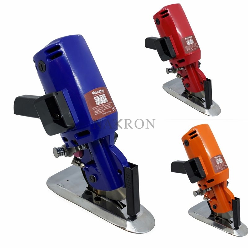 Moonstar RC-100 Elektrikli Yuvarlak Bıçaklı Kumaş Kesim Motoru