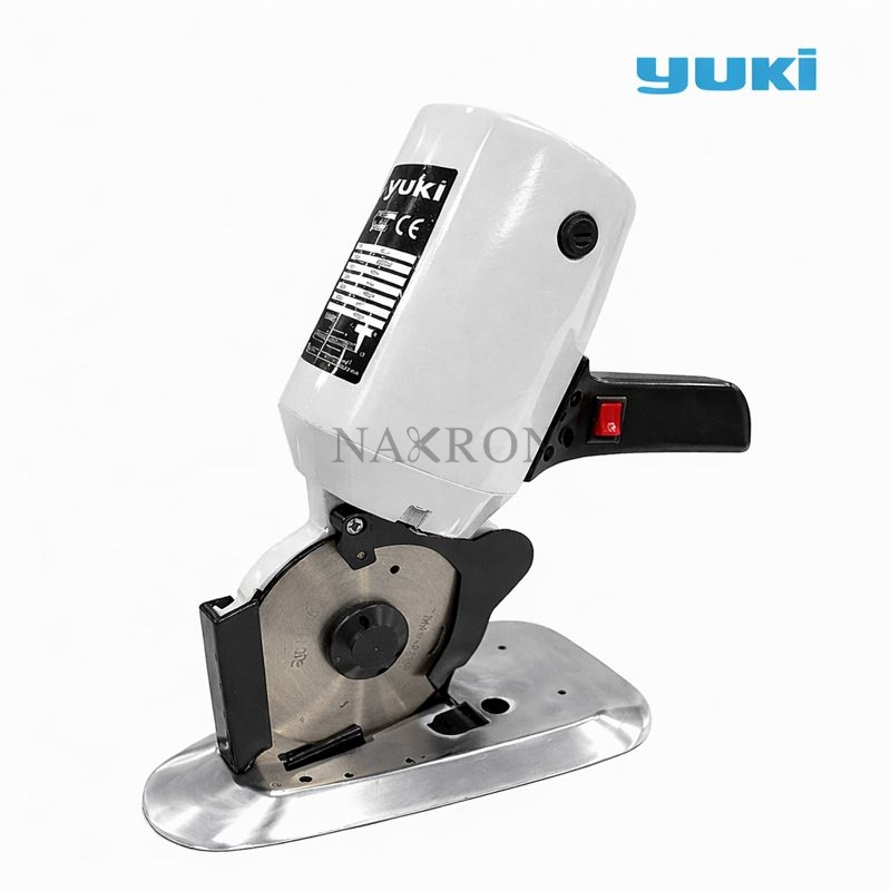 Yuki RC-100 Yuvarlak Bıçaklı Elektrikli Kumaş Kesim Makinesi