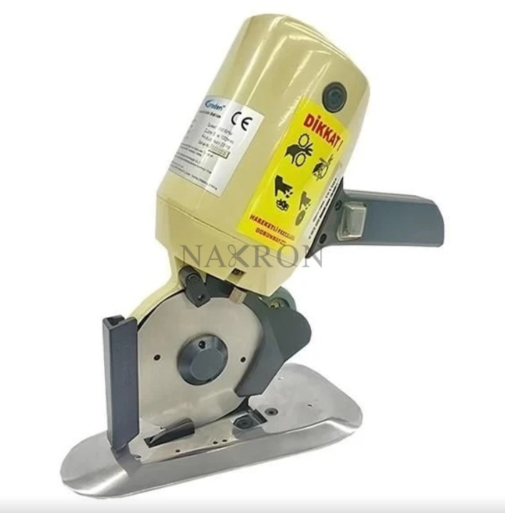 Jet RC-100 Yuvarlak Bıçaklı Elektrikli Kumaş Kesim Makinası