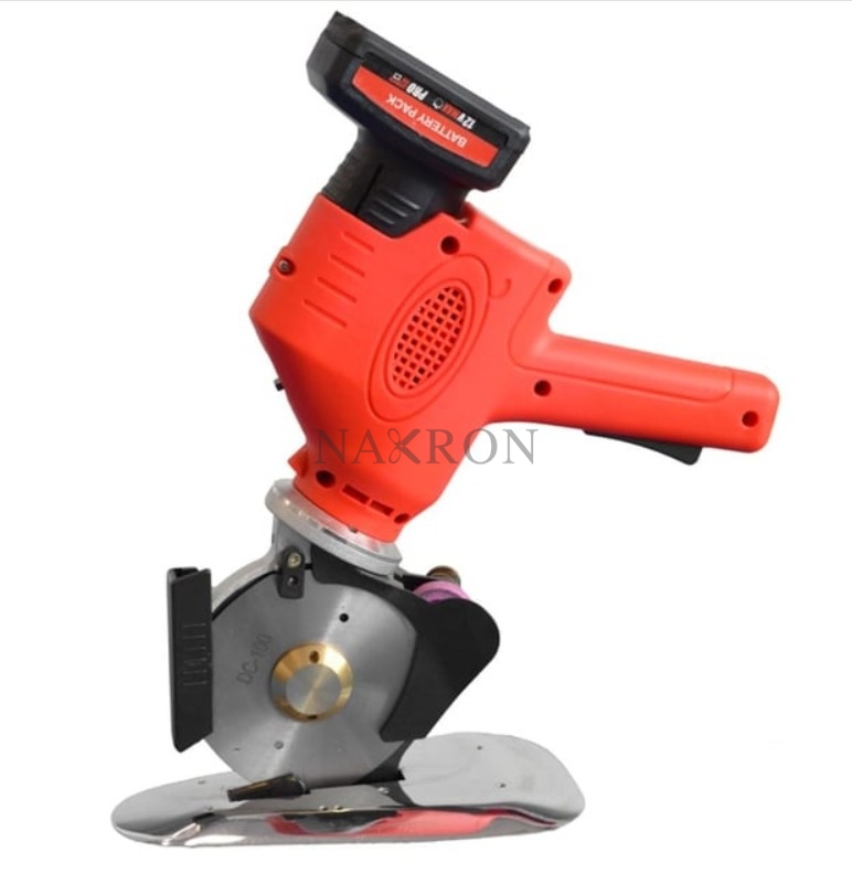 Akülü Yuvarlak Kumaş Kesim Motoru