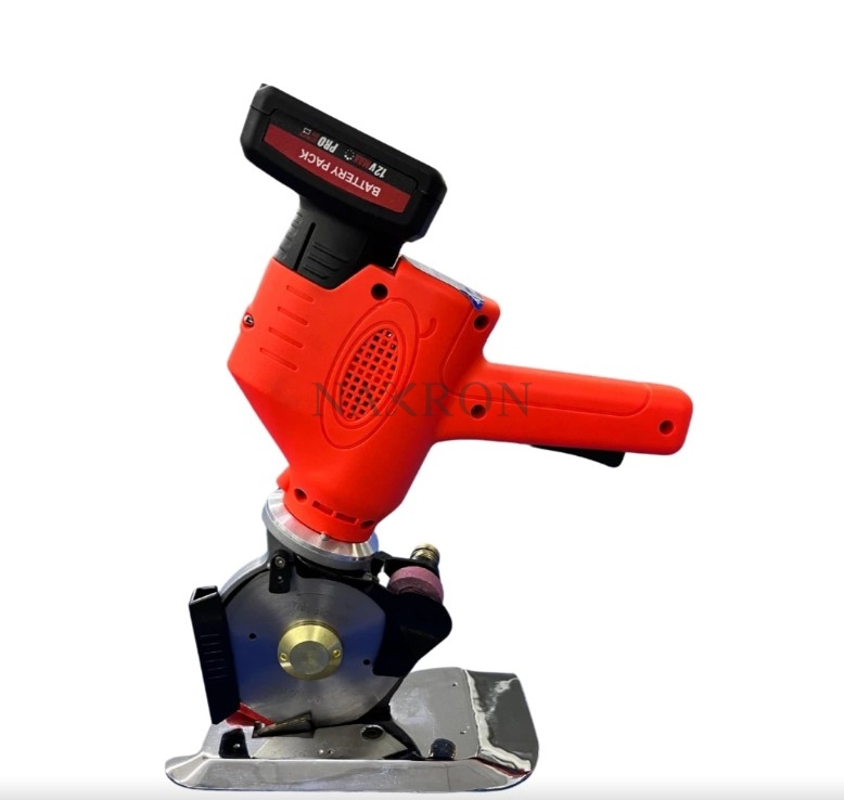 Moonstar MS-DC100 Akülü Yuvarlak Kumaş Kesim Motoru