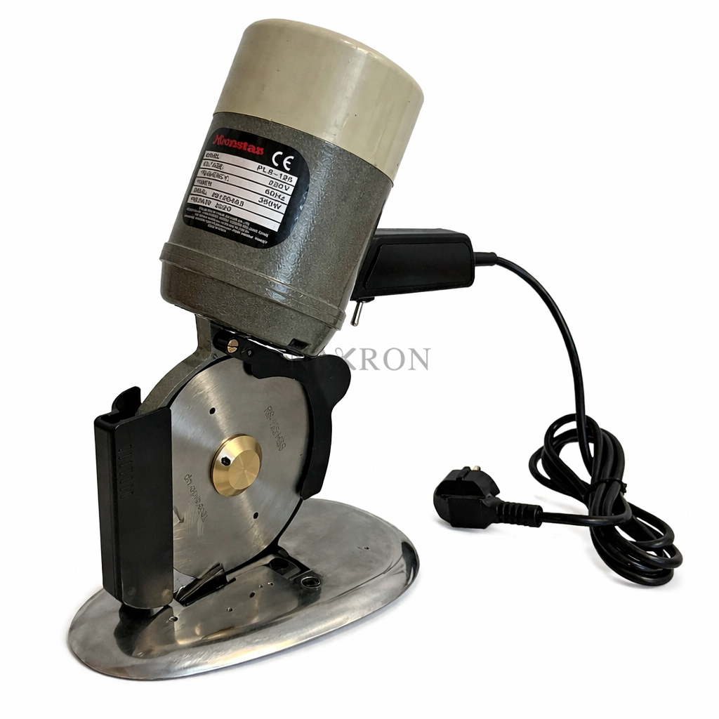 Moonstar PLS-125 Yuvarlak Bıçaklı Kumaş Kesim Motoru