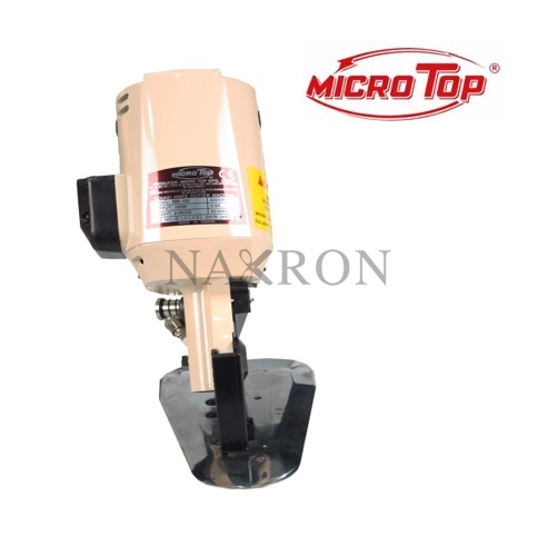 Microtop MB100 Yuvarlak Bıçaklı Kumaş Kesim Makinesi