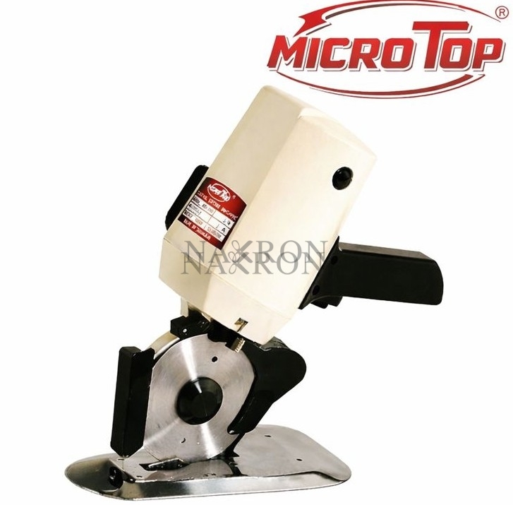 Microtop MB100 Yuvarlak Bıçaklı Kumaş Kesim Makinesi