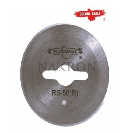 Golden Eagle RSD-50 Yuvarlak Kesim Motor Bıçağı | 50 mm