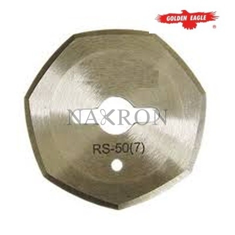 Golden Eagle RSD-50 7 Köşe Kesim Motor Bıçağı | 48 mm