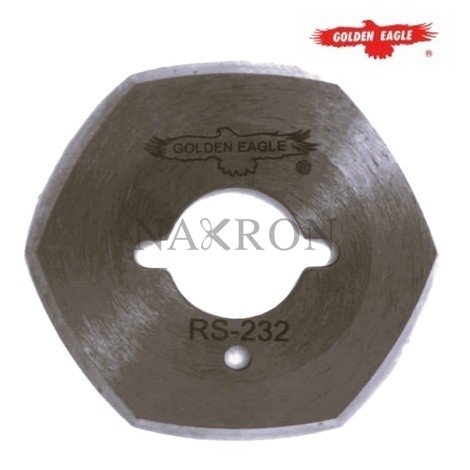 G. Eagle RSD-50 6 Köşe Kesim Motor Bıçağı | Maimin Uyumlu | 50 mm