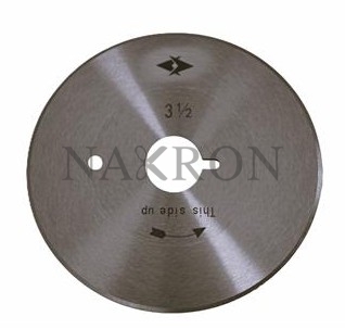 Micro Top MB-90 Yuvarlak Kesim Motor Bıçağı | 89 mm