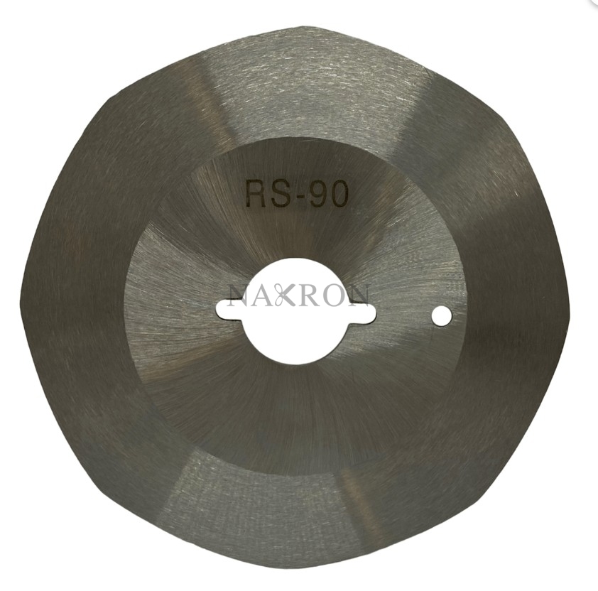 Micro Top MB-90 8 Köşe Kesim Motor Bıçağı | 89 mm