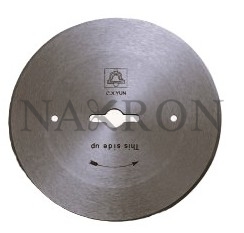 QXYUN MB-100 Yuvarlak Kesim Motor Bıçağı | 108 mm