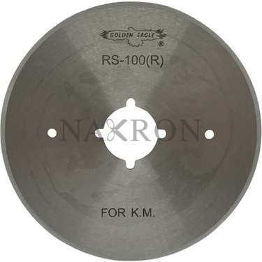 RS-100 Yuvarlak Kesim Motor Bıçağı | 100 mm