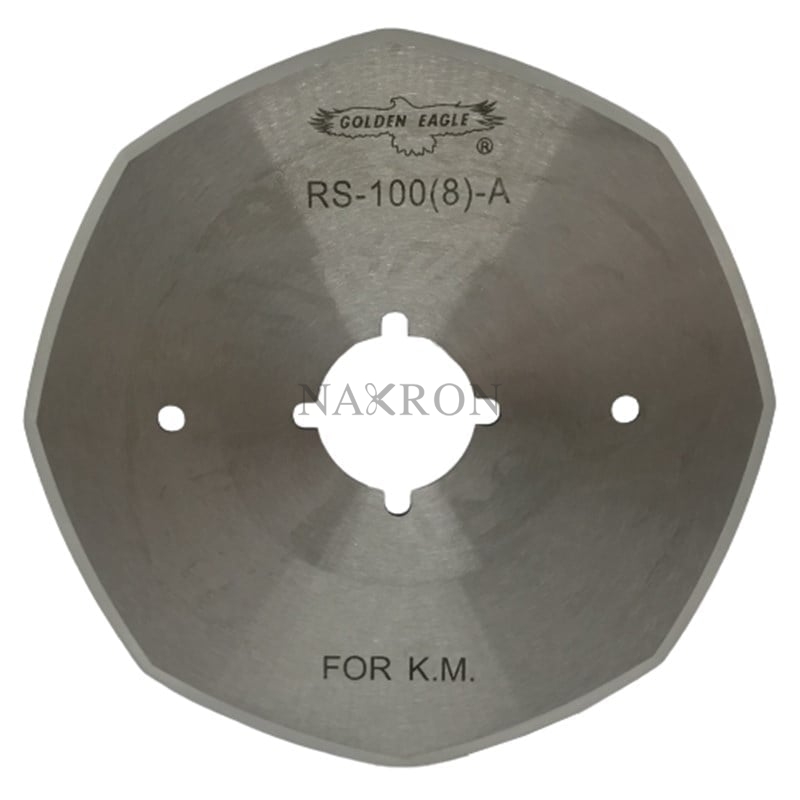 RS-100 8 Köşe Kesim Motor Bıçağı | RSD-100 Uyumlu | 100 mm
