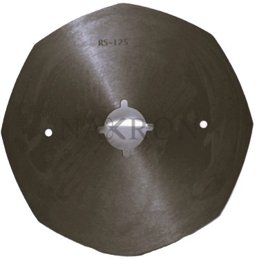 RS-125 8 Köşe Kesim Motor Bıçağı | 125 mm