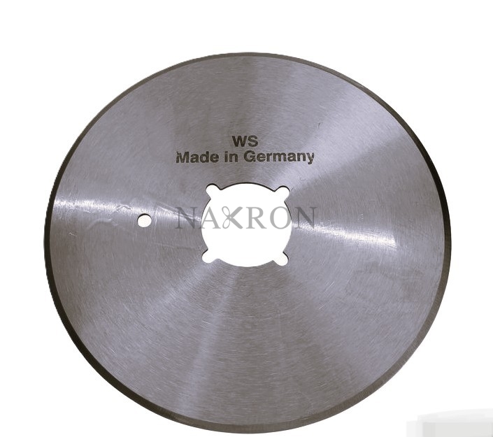 BOM-100 Yuvarlak Kesim Motor Bıçağı | Alman Üretim | 100 mm